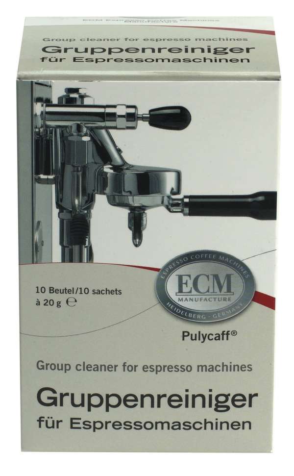 ECM Gruppenreiniger Reinigungspulver 10 Beutel