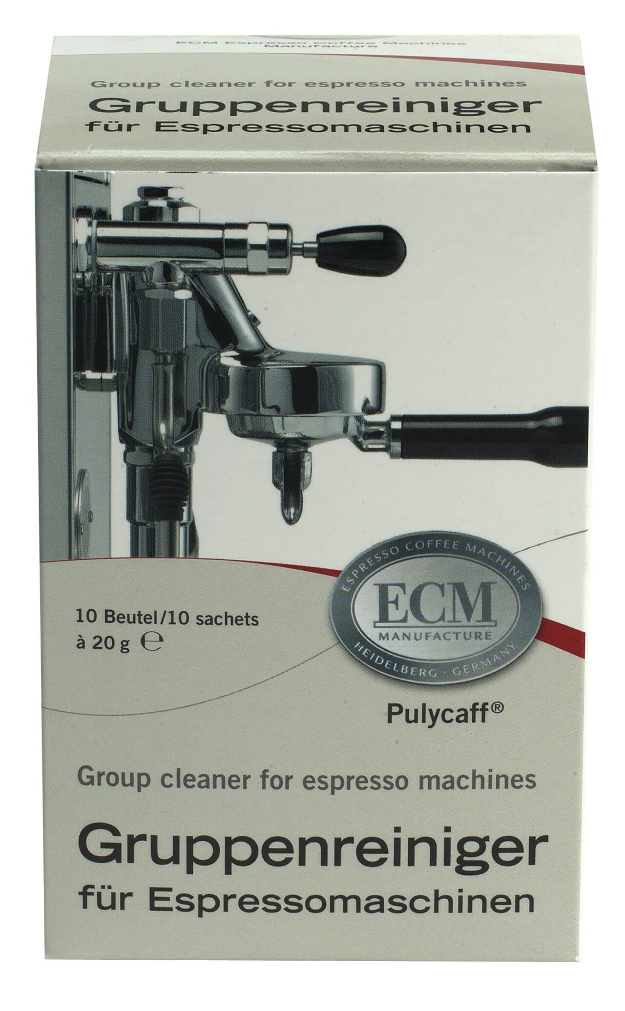 ECM Gruppenreiniger Reinigungspulver 10 Beutel