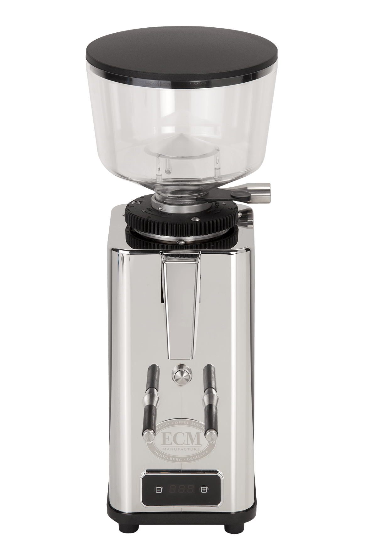 ECM S-Automatik 64 Espressomühle, Edelstahl