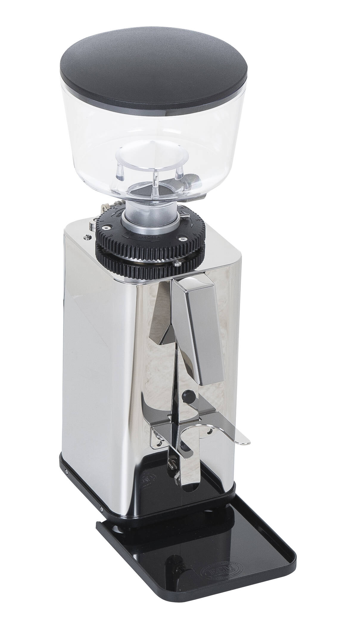 ECM S-Manuale 64 Espressomühle, Edelstahl