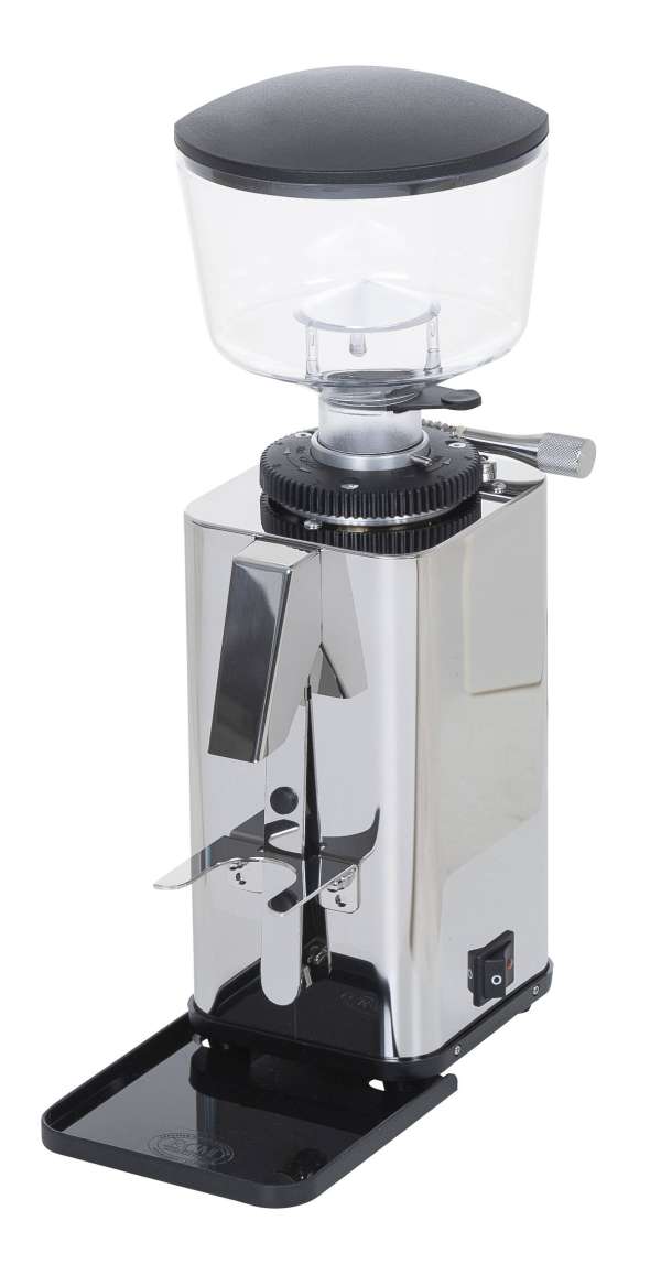 ECM S-Manuale 64 Espressomühle, Edelstahl – Bild 3