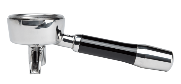 ECM Siebträger Premium, 1 Auslauf, edelstahl-schwarz