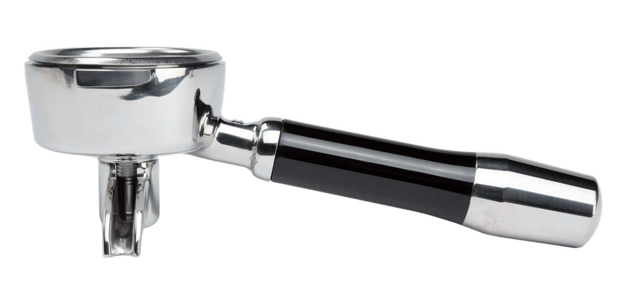 ECM Siebträger Premium, 1 Auslauf, edelstahl-schwarz