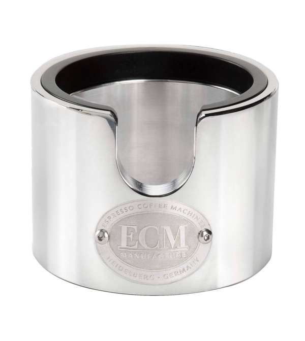ECM Tamperstation Aluminium poliert