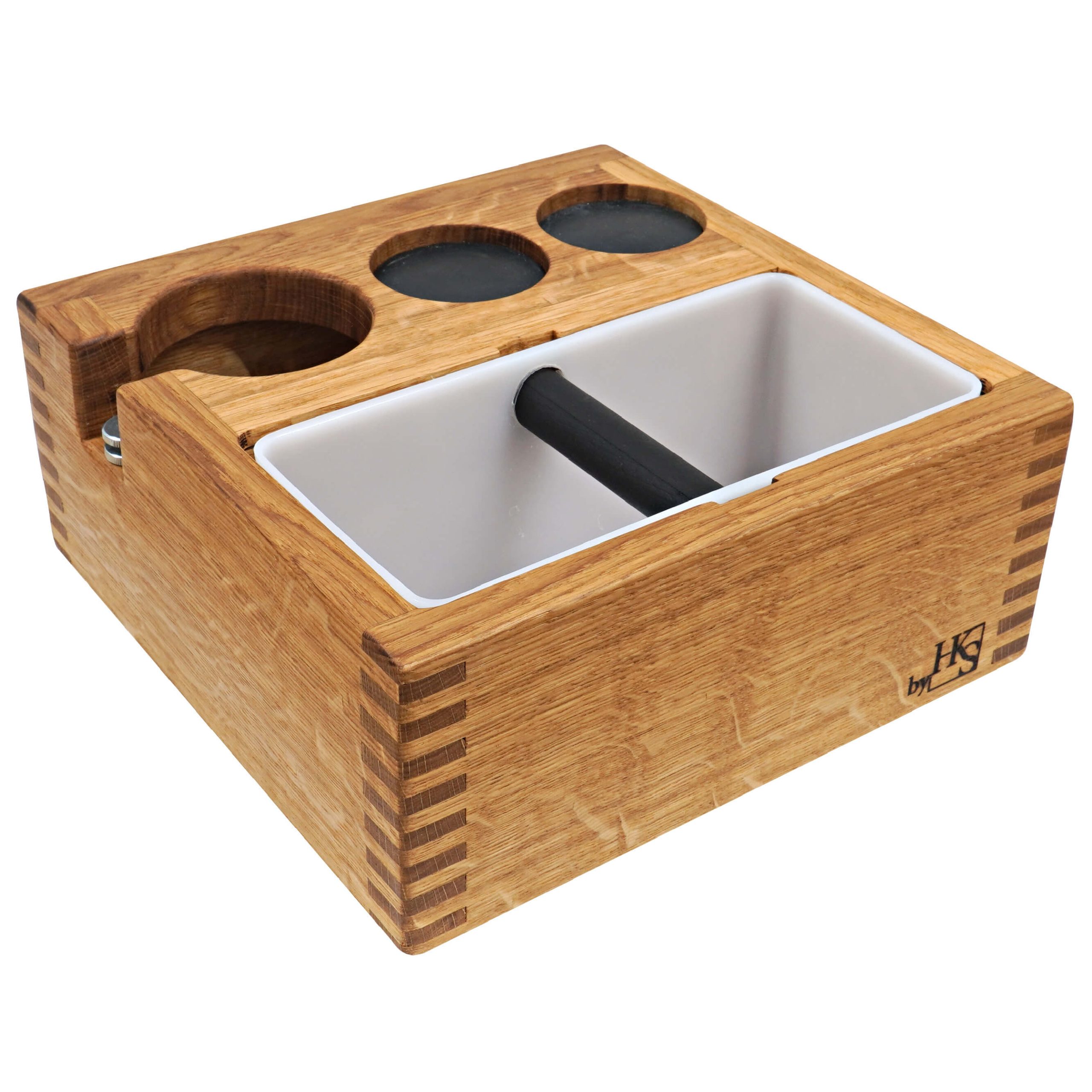 Espressostation Eiche natur – handgefertigt by HKS
