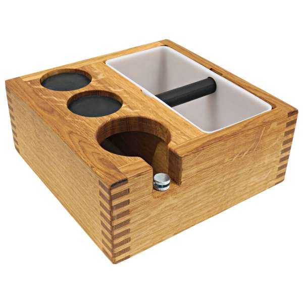 Espressostation Eiche natur - handgefertigt by HKS