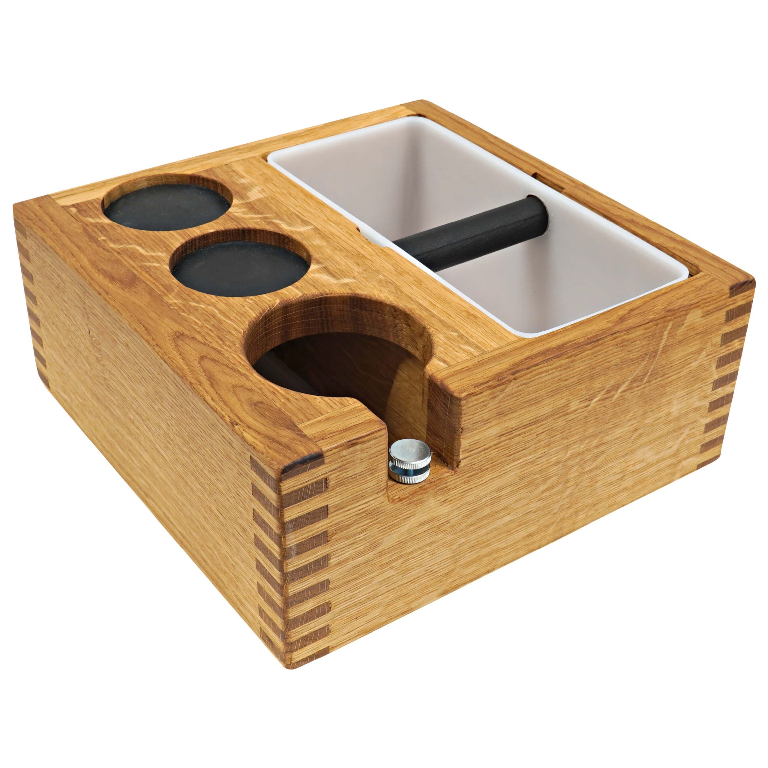 Espressostation Eiche natur - handgefertigt by HKS