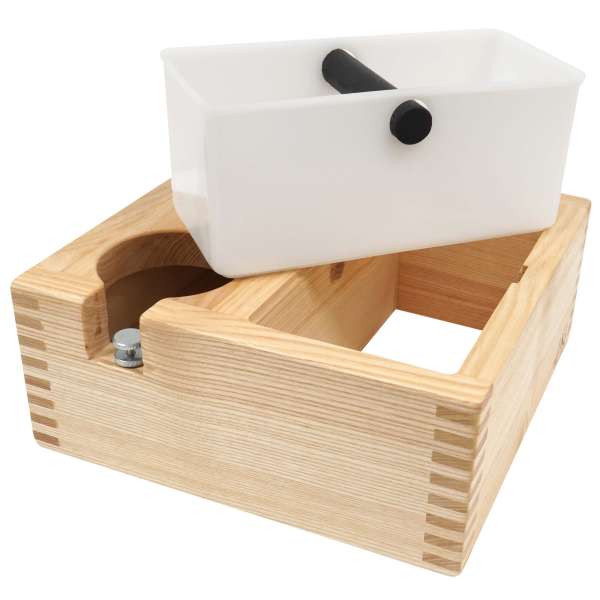 Espressostation Esche natur - handgefertigt by HKS – Bild 3