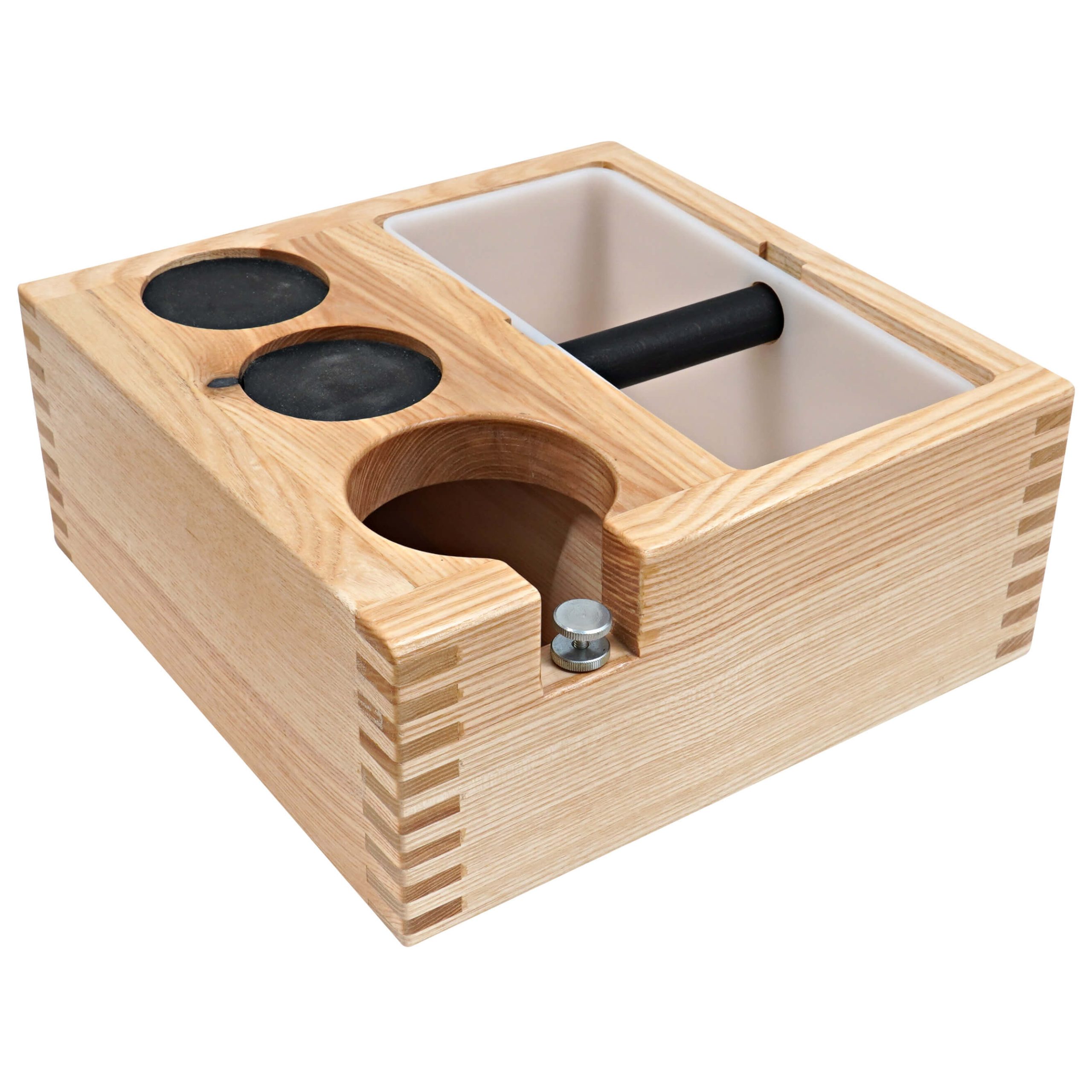 Espressostation Esche natur - handgefertigt by HKS