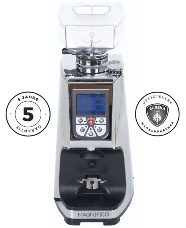 Eureka Atom Magnifico Espressomühle, chrom