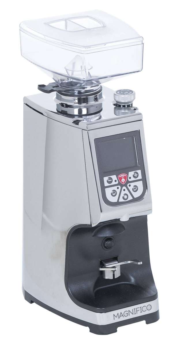 Eureka Atom Magnifico Espressomühle, chrom – Bild 2