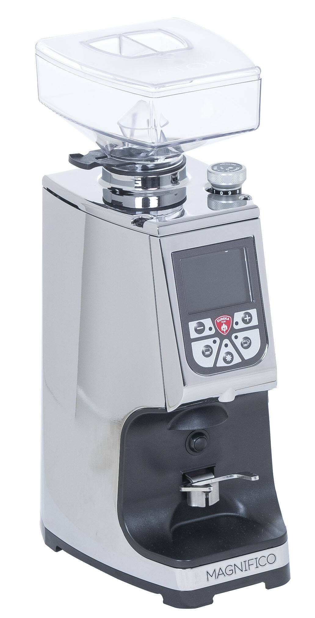 Eureka Atom Magnifico Espressomühle, chrom