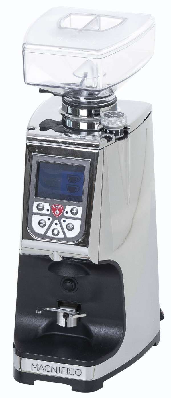 Eureka Atom Magnifico Espressomühle, chrom – Bild 3