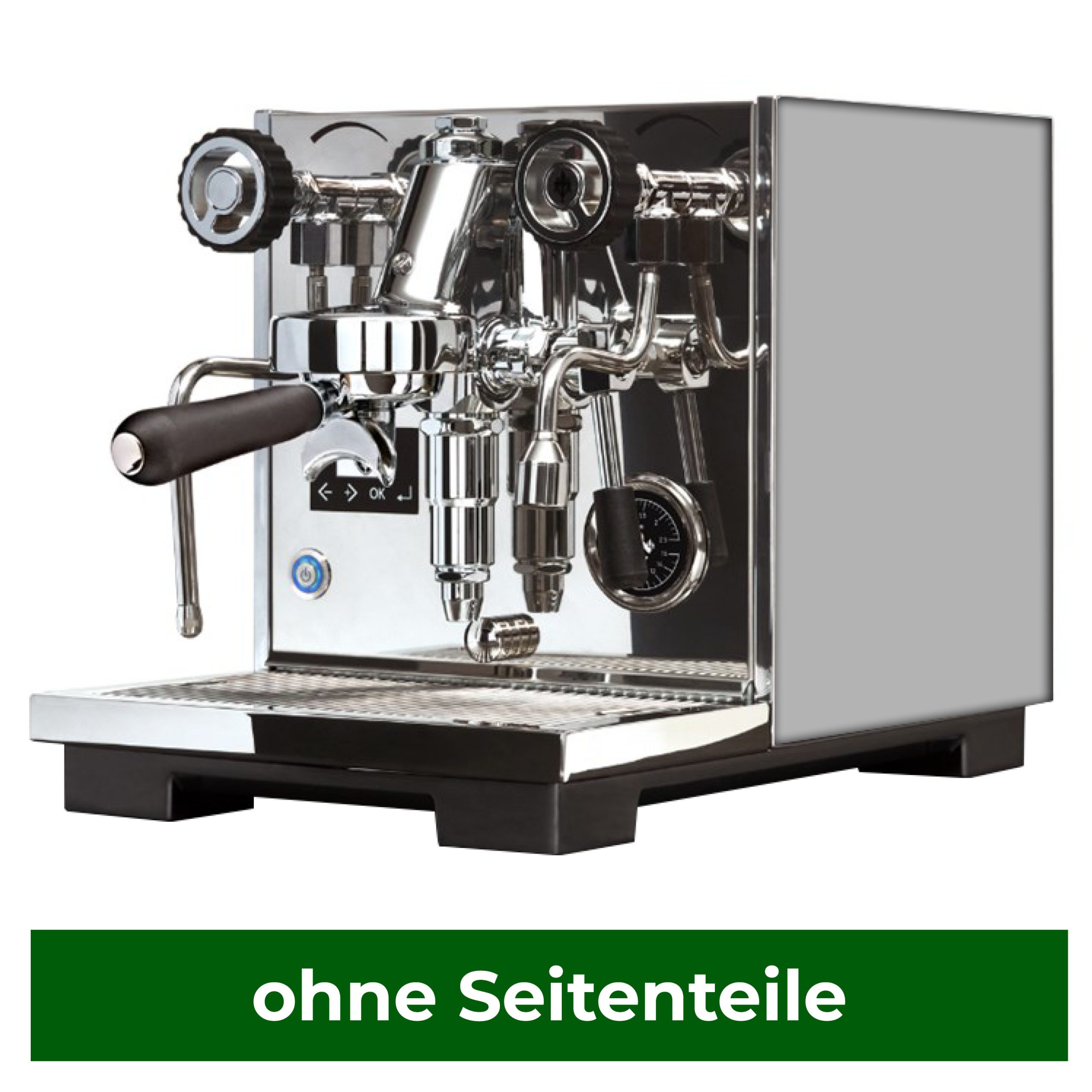 Eureka Espressomaschine Costanza R ohne Seitenteile