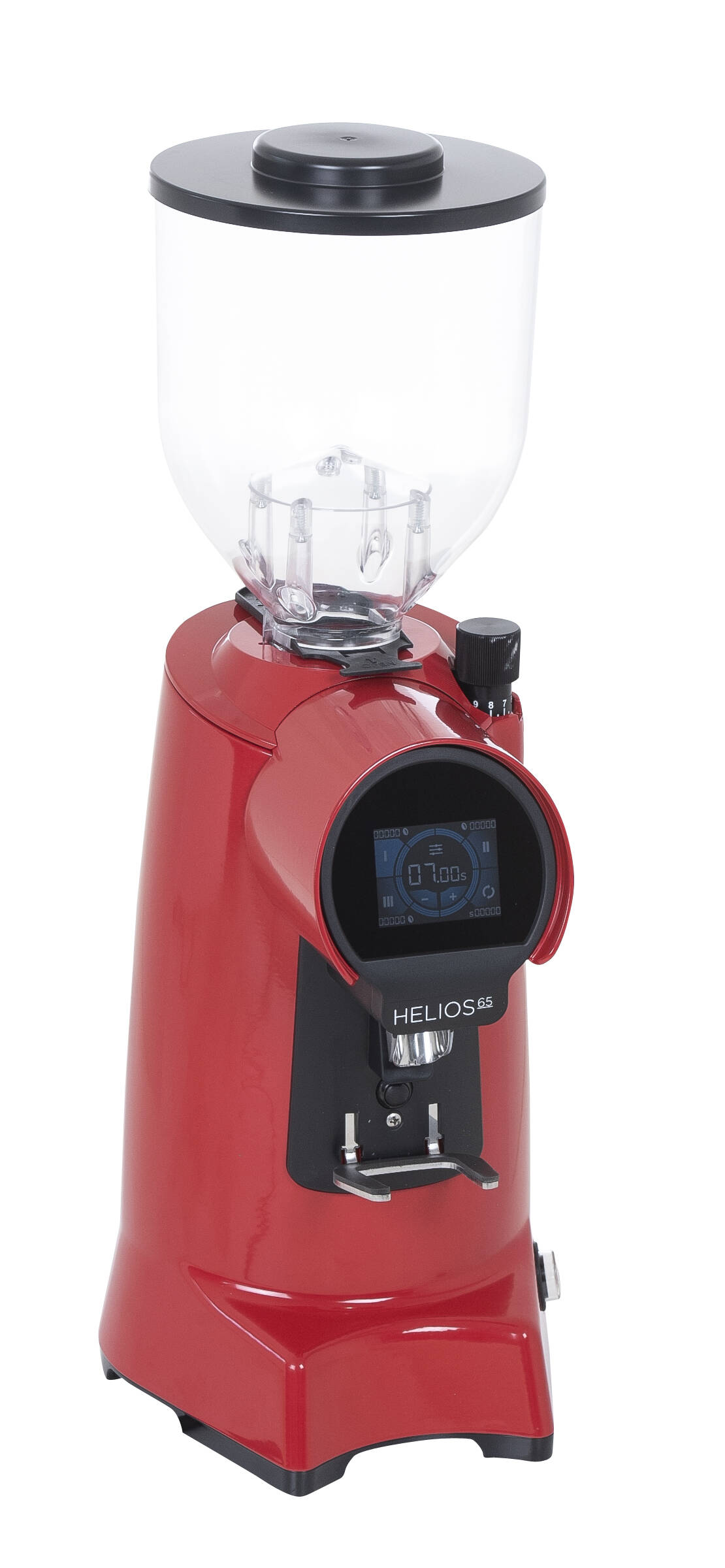 Eureka Helios 65 Kaffeemühle, rot