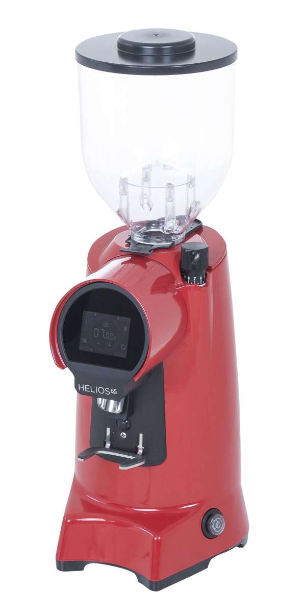 Eureka Helios 65 Kaffeemühle, rot – Bild 3