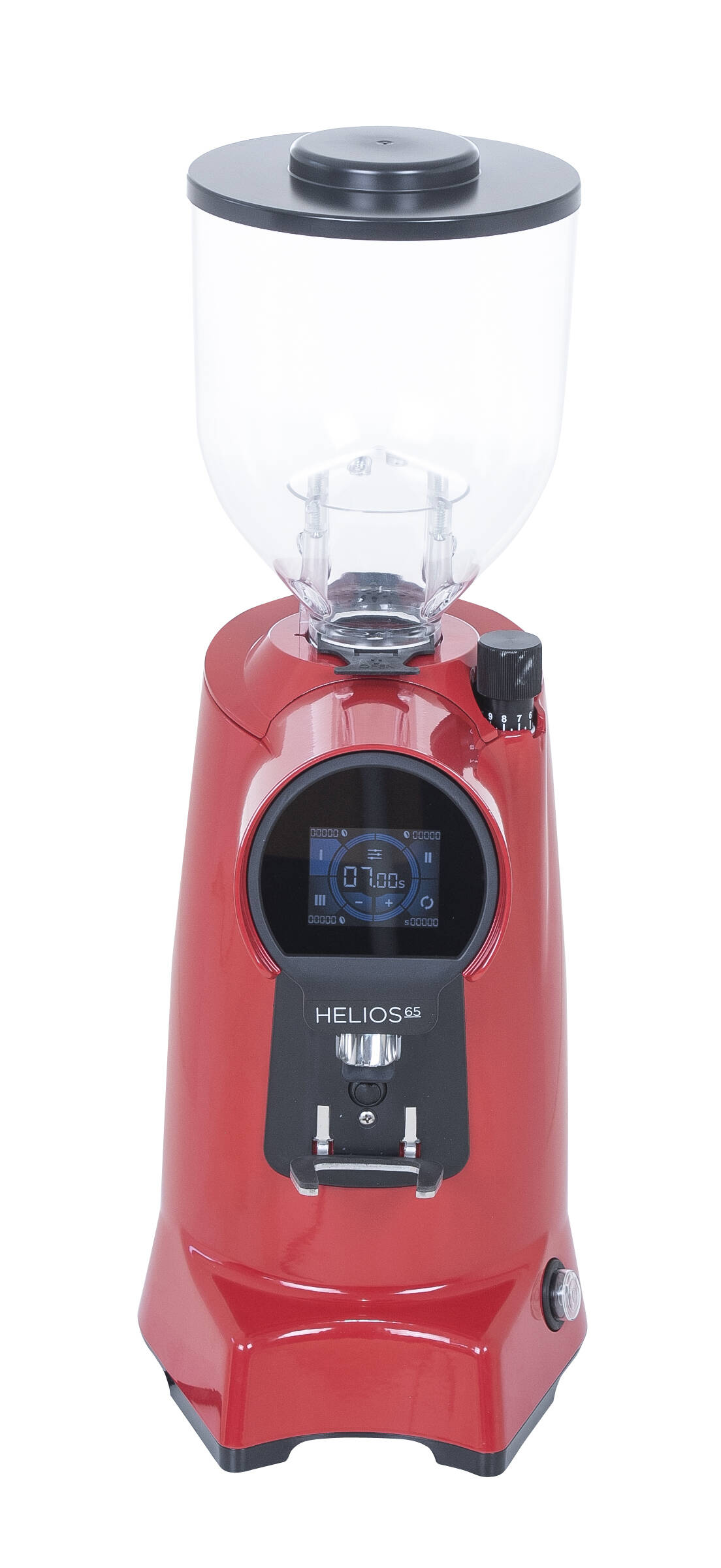 Eureka Helios 65 Kaffeemühle, rot