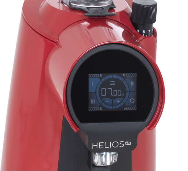 Eureka Helios 65 Kaffeemühle, rot – Bild 4