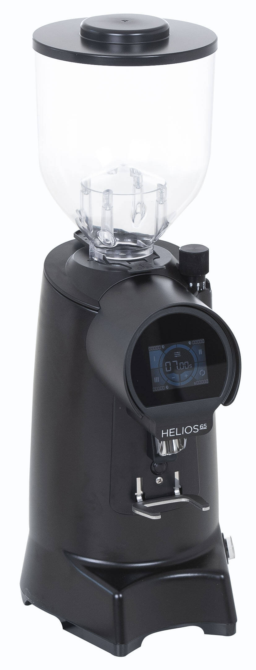 Eureka Helios 65 Kaffeemühle, schwarz
