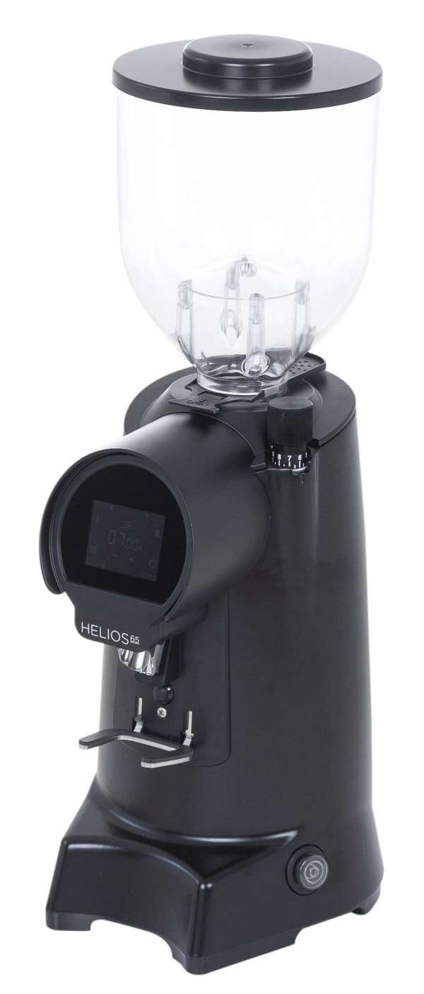 Eureka Helios 65 Kaffeemühle, schwarz – Bild 3