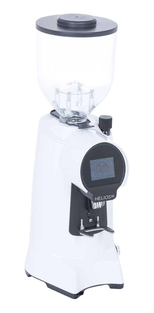 Eureka Helios 65 Kaffeemühle, weiß – Bild 2