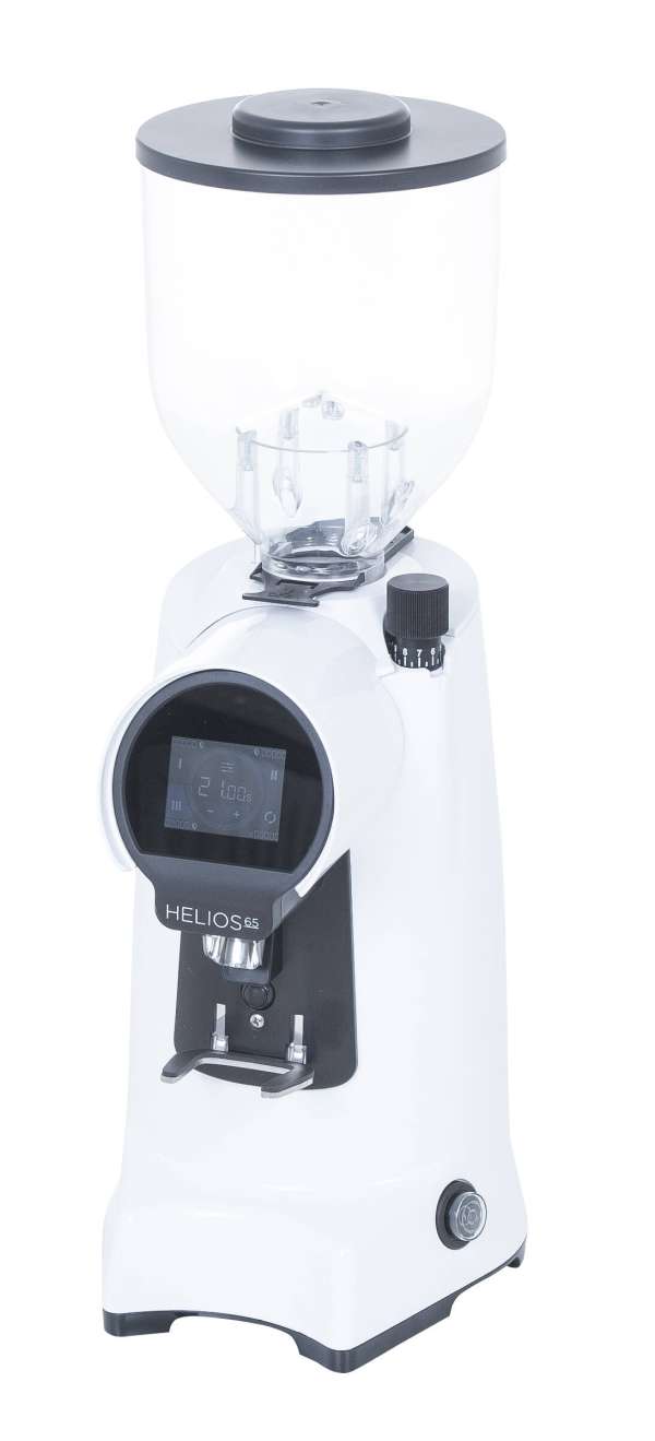 Eureka Helios 65 Kaffeemühle, weiß – Bild 3