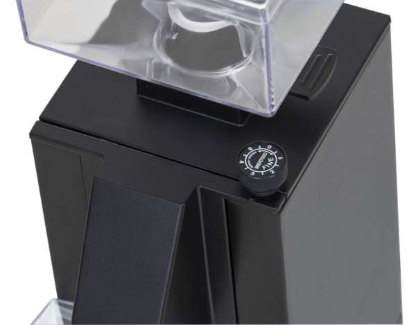 Eureka Mignon Filtro 15BL Kaffeemühle, schwarz – Bild 4