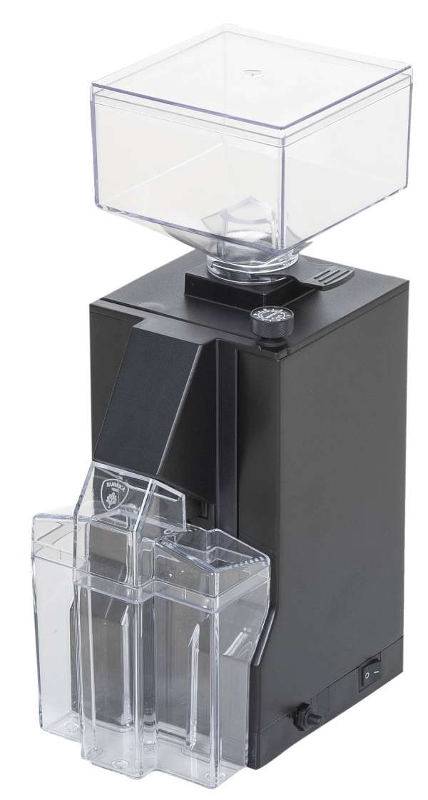 Eureka Mignon Filtro 15BL Kaffeemühle, schwarz – Bild 3