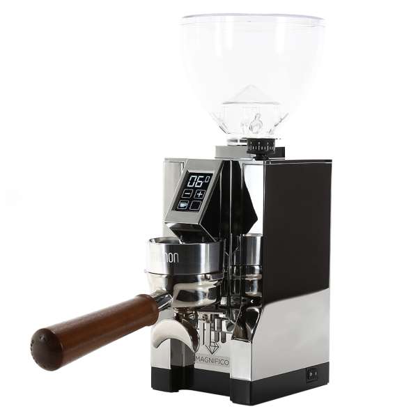 Eureka Mignon Magnifico 16 CR Espressomühle, chrom – Bild 2