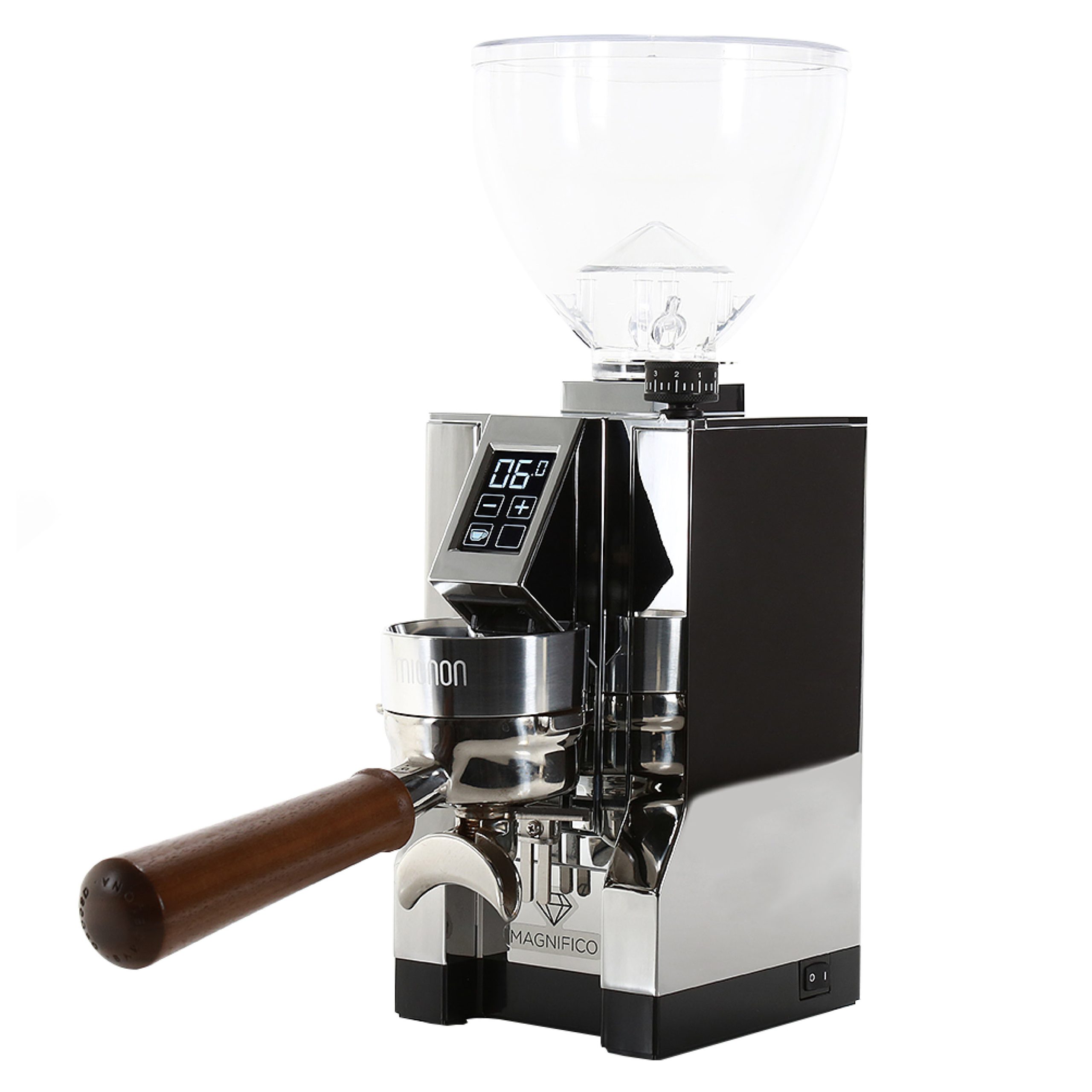 Eureka Mignon Magnifico 16 CR Espressomühle, chrom