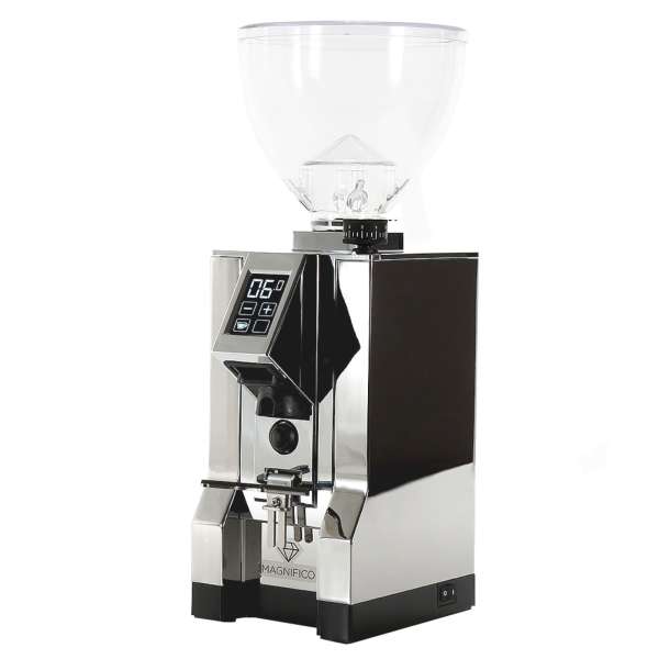 Eureka Mignon Magnifico 16 CR Espressomühle, chrom