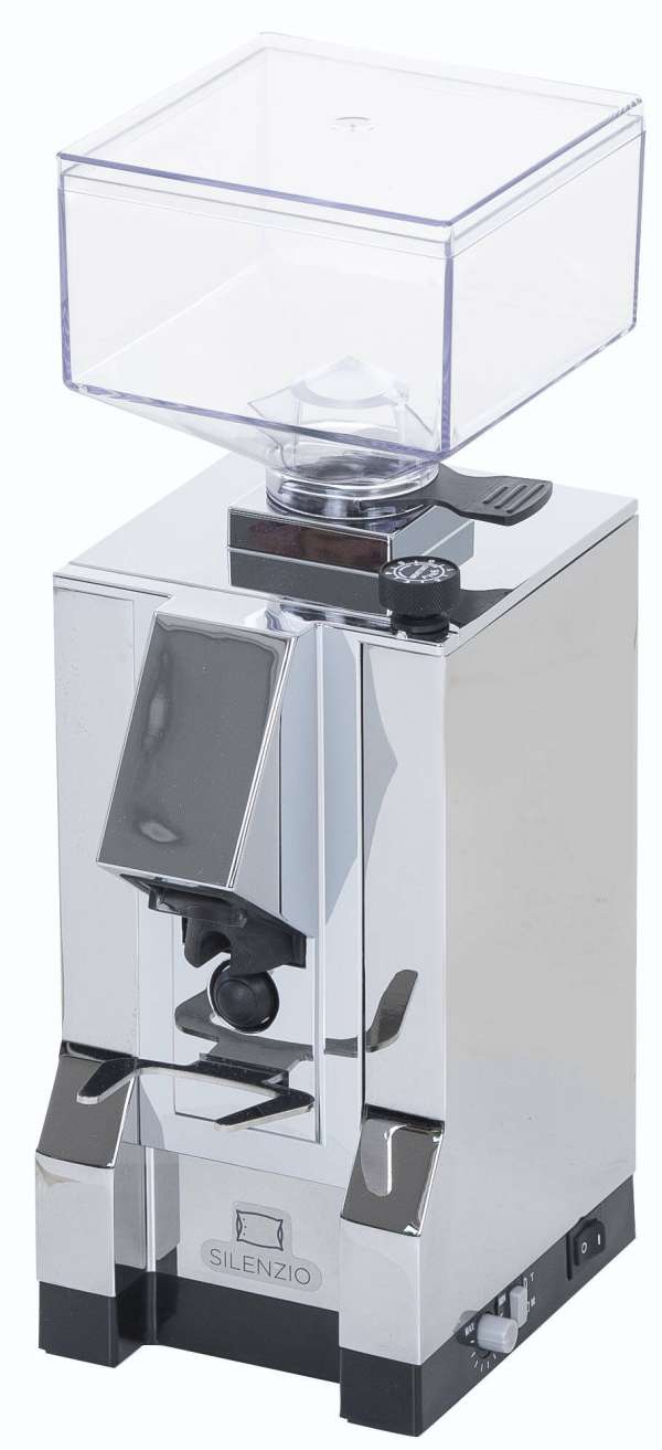 Eureka Mignon Silenzio 16CR Kaffeemühle, chrom – Bild 3