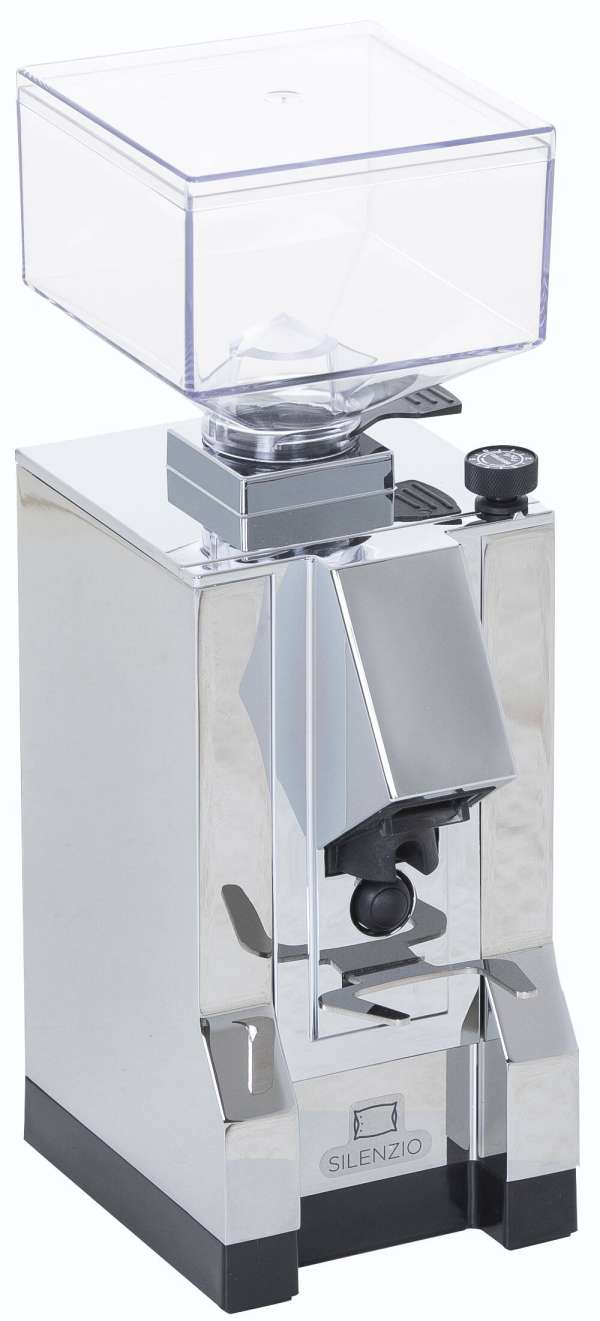 Eureka Mignon Silenzio 16CR Kaffeemühle, chrom – Bild 2