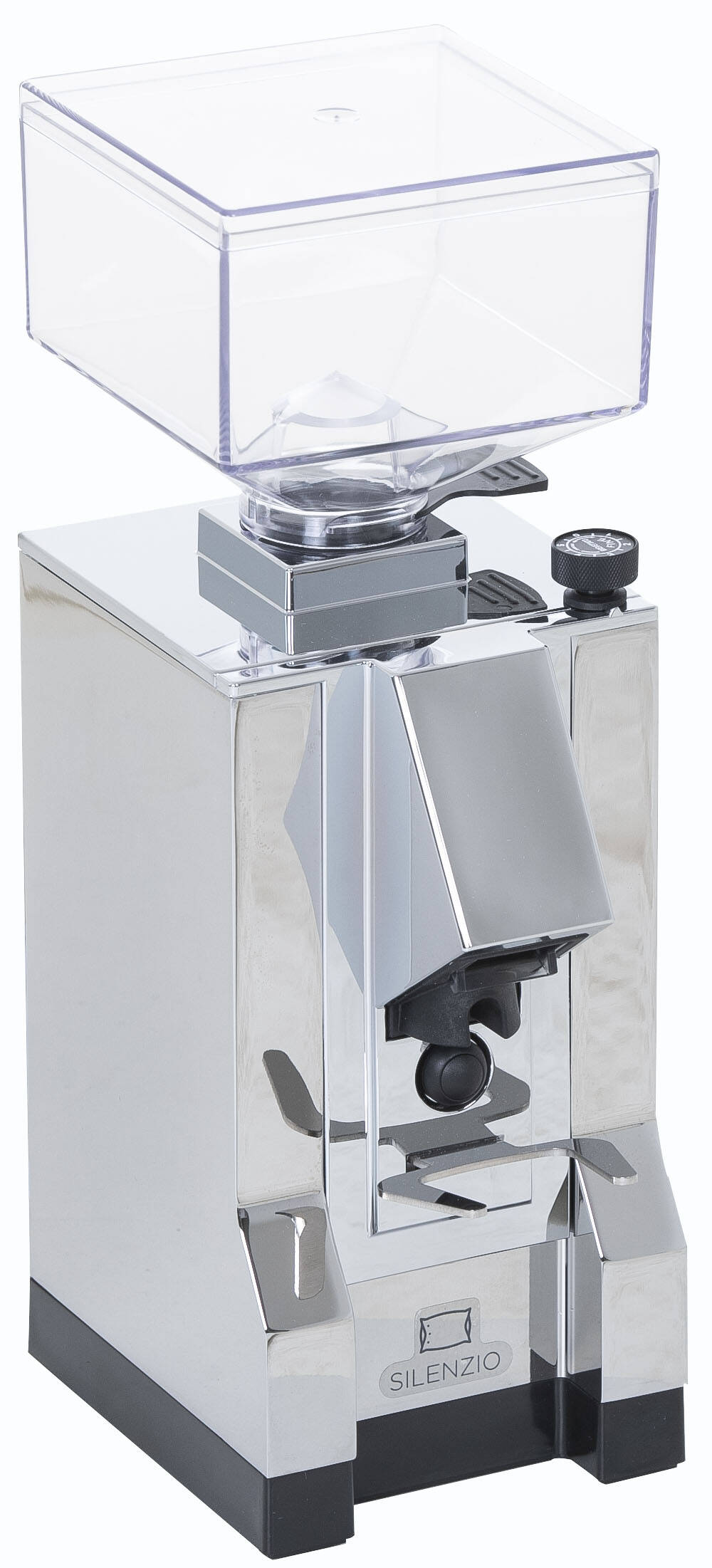 Eureka Mignon Silenzio 16CR Kaffeemühle, chrom