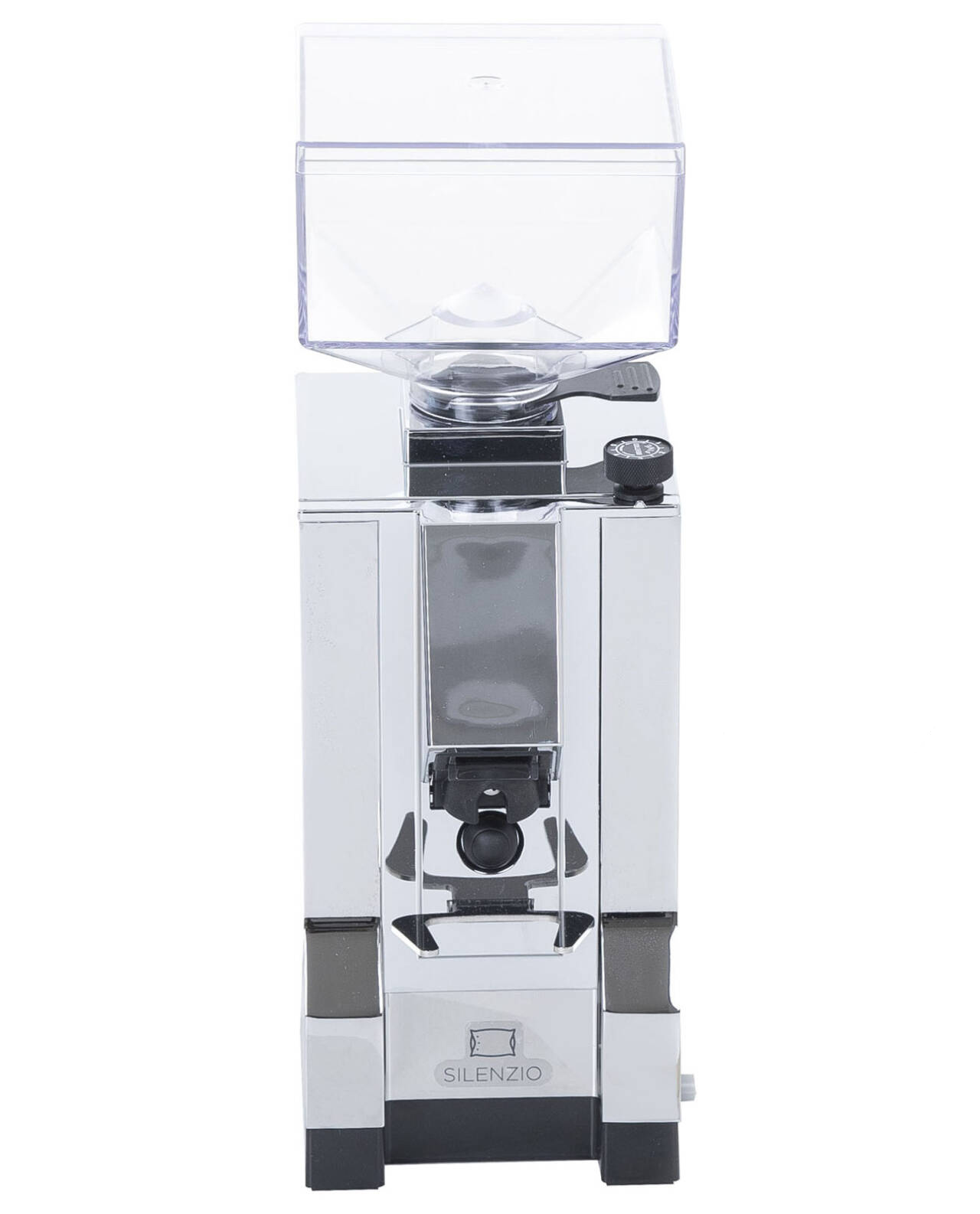 Eureka Mignon Silenzio 16CR Kaffeemühle, chrom