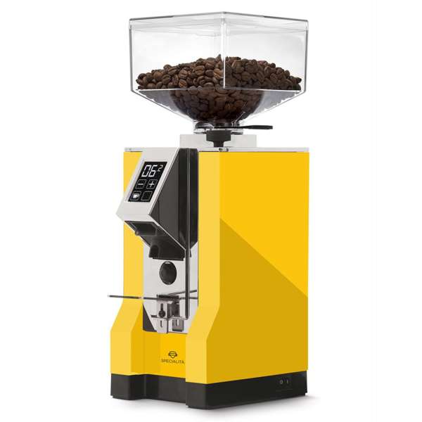 Eureka Mignon Specialita16CR Kaffeemühle, gelb