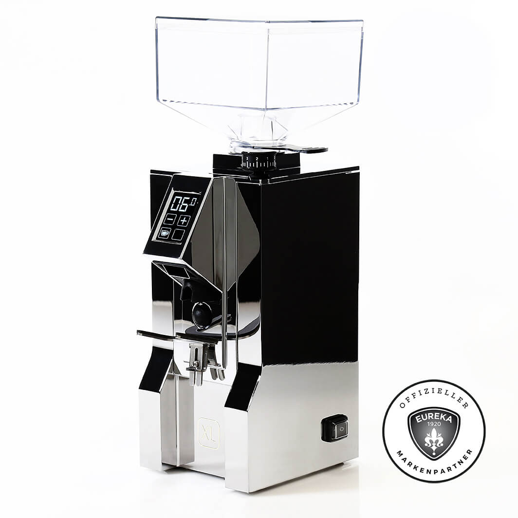 Eureka Mignon XL Kaffeemühle, chrom
