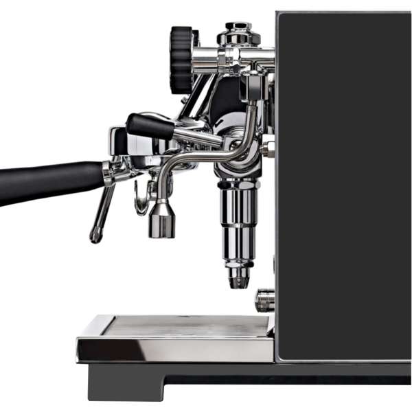 Eureka Espressomaschine Costanza R mit Seitenpaneel Mattschwarz – Bild 2