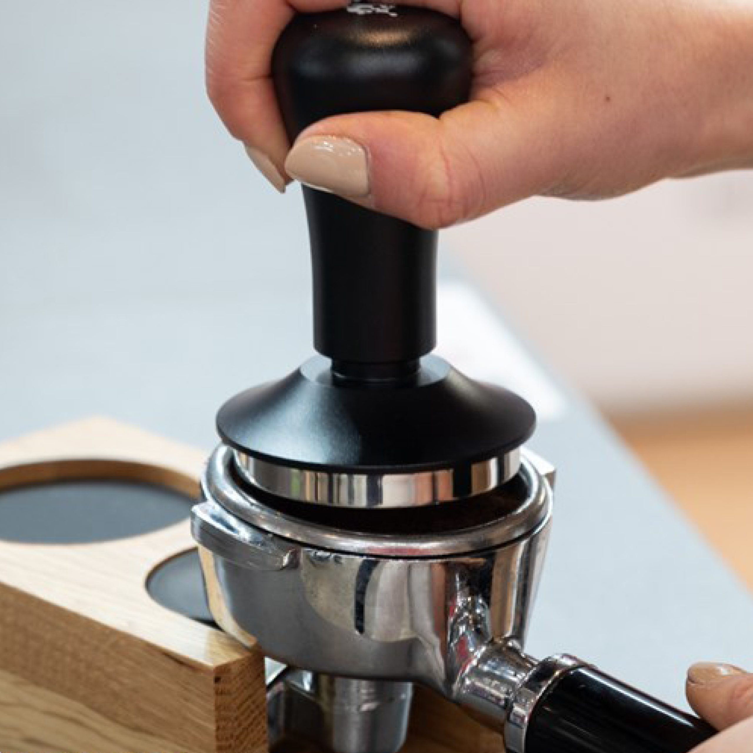 Eureka Tamper dinamometric easy