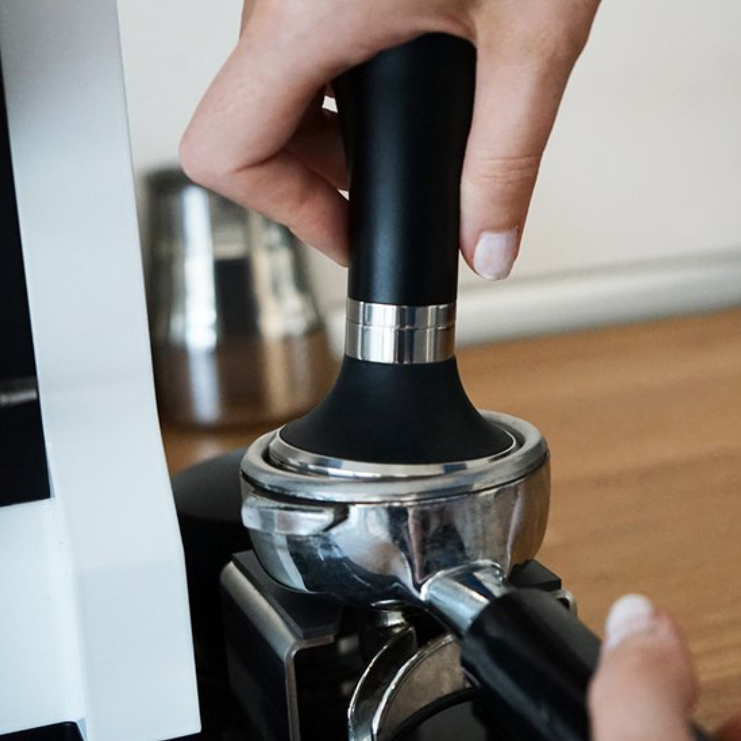Eureka Tamper perfect grip