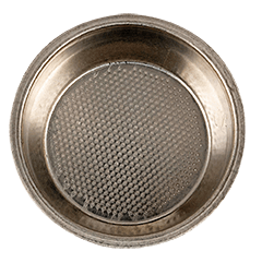 Filter für Siebträger 2 Tassen 68,5x24,5mm