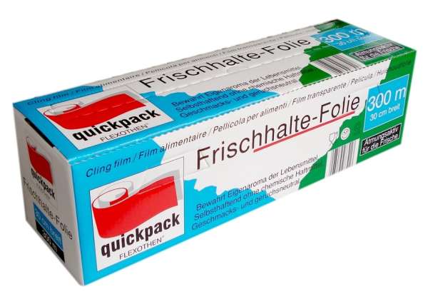 Frischhaltefolie 300 Meter , 45cm breit,Folienstärke 10my – Bild 2