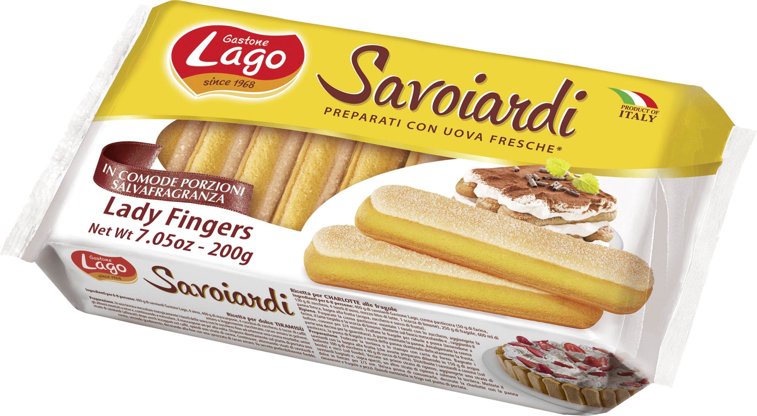 Gastone Lago Löffelbiskuit 200g
