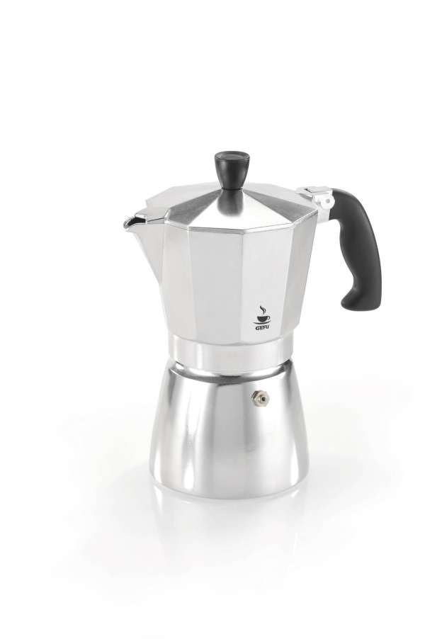 GEFU Espressokocher Lucino 6 Tassen