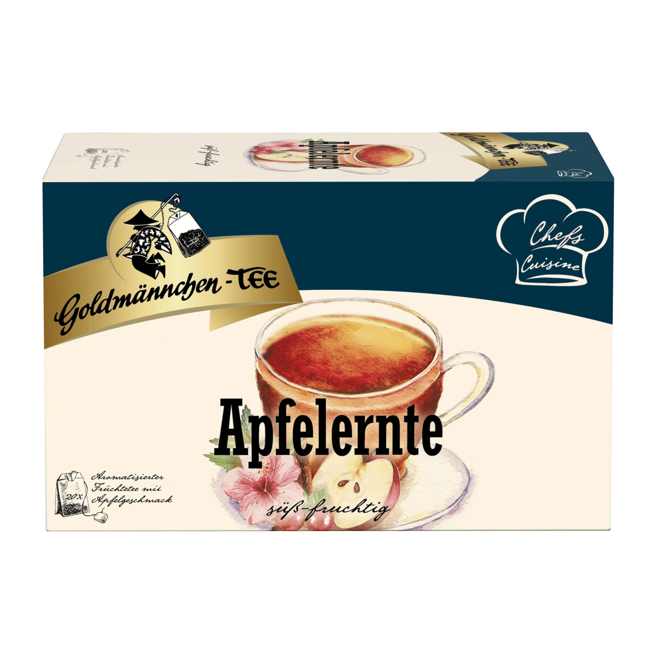Goldmännchen Tee Apfelernte 20x2g