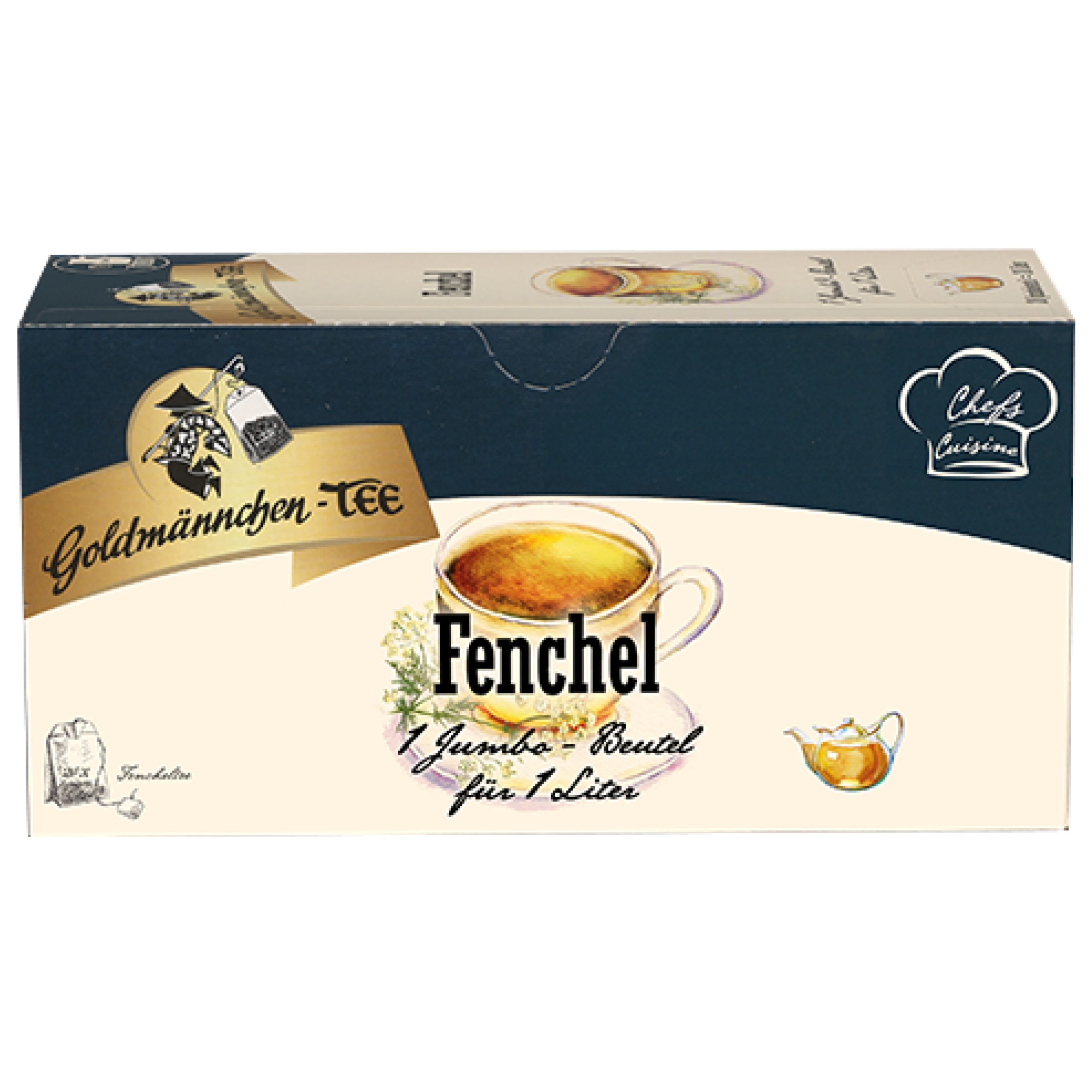 Goldmännchen Tee Fenchel 20x6g