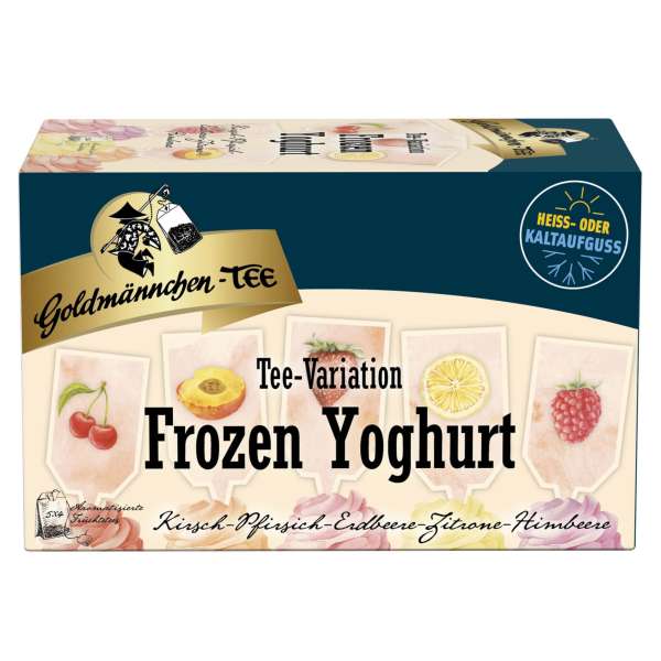 Goldmännchen Tee Frozen Yoghurt Tee-Variation 20x2,5g