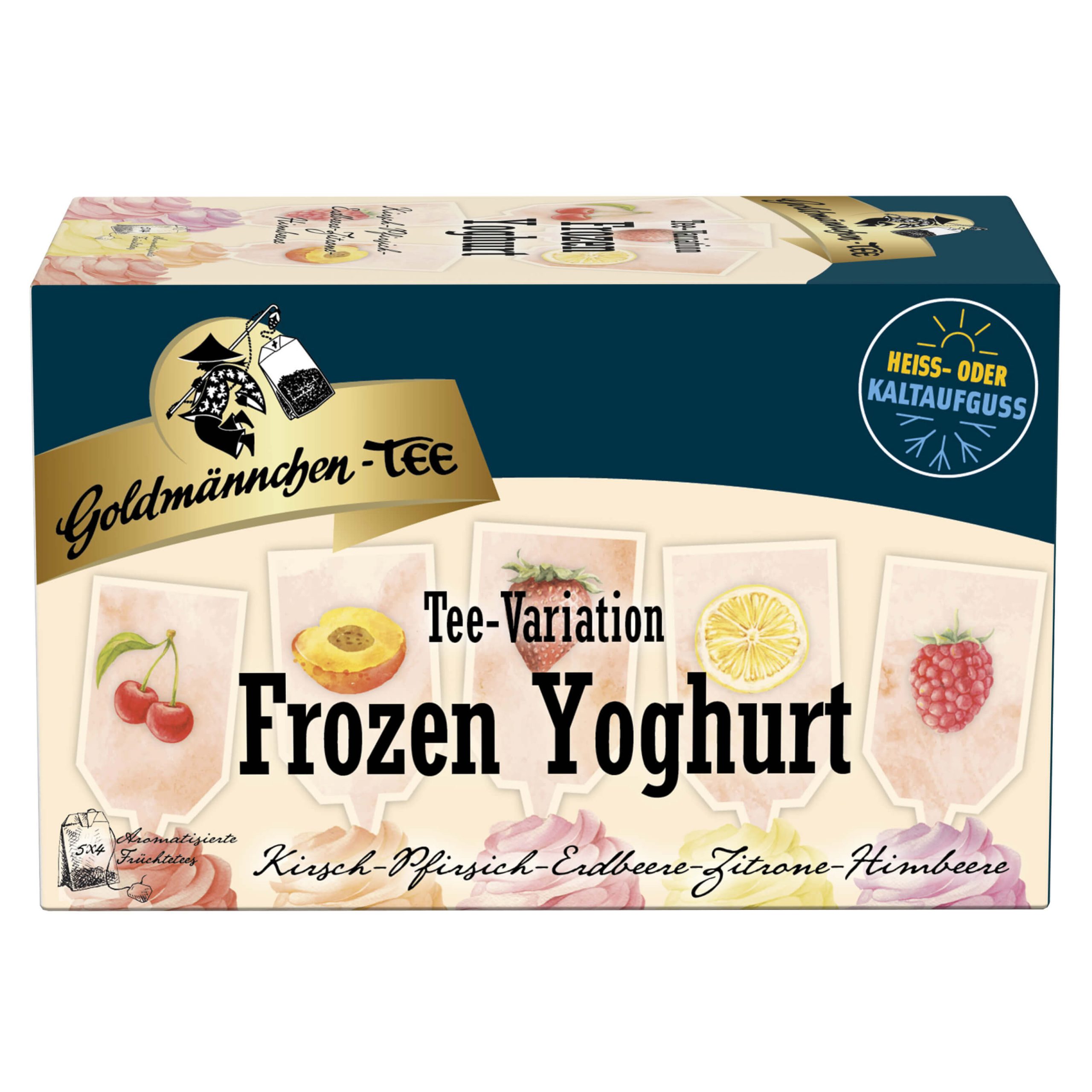Goldmännchen Tee Frozen Yoghurt Tee-Variation 20x2,5g