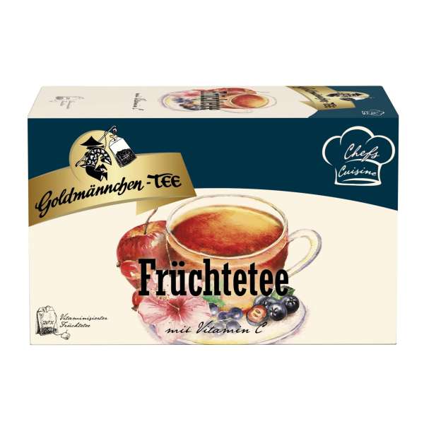 Goldmännchen Tee Früchtetee mit Vitamin C 20x2.5g