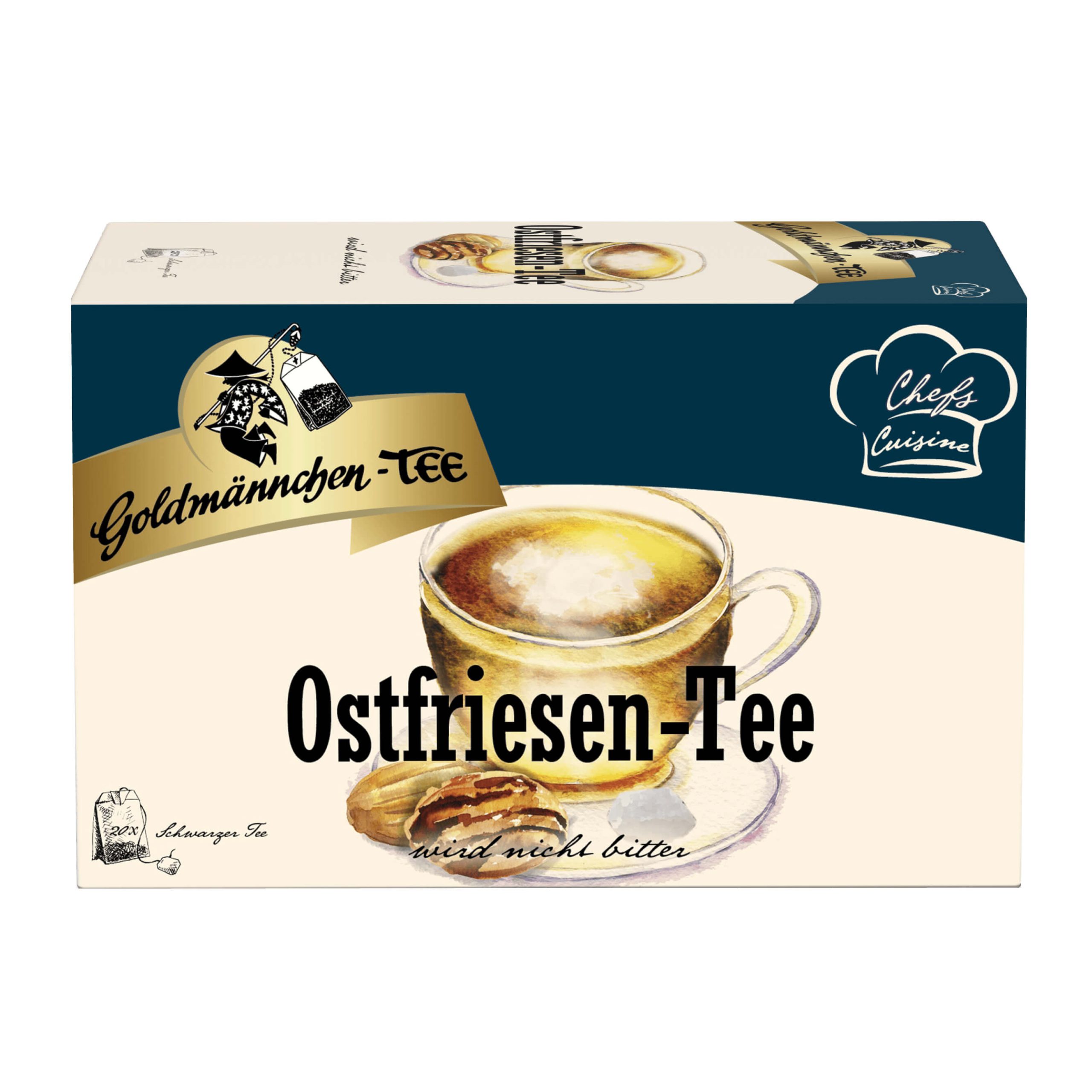 Goldmännchen Tee Ostfriesen Schwarztee 20x1,75g